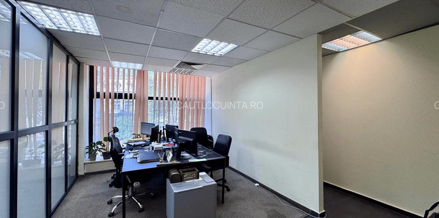 Spațiu comercial /birouri | Piața Romană – Lahovari | 340 mp | Mezanin - 6