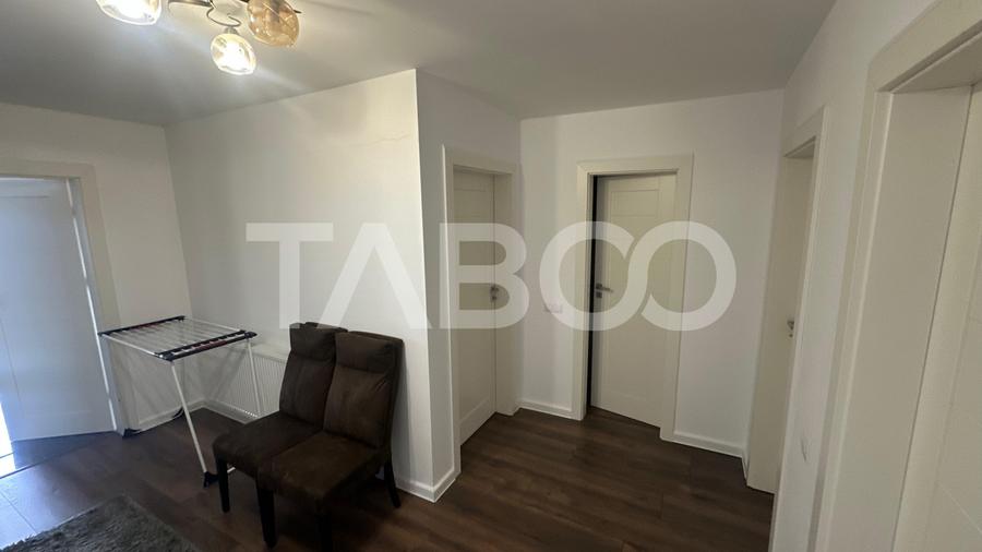 Casa moderna tip duplex 4 camere de zona Arhitectilor Sibiu