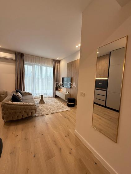 Apartament de 2 camere, 67 mp, încălzire gratuită, grădină, First Estates Pipera - 2