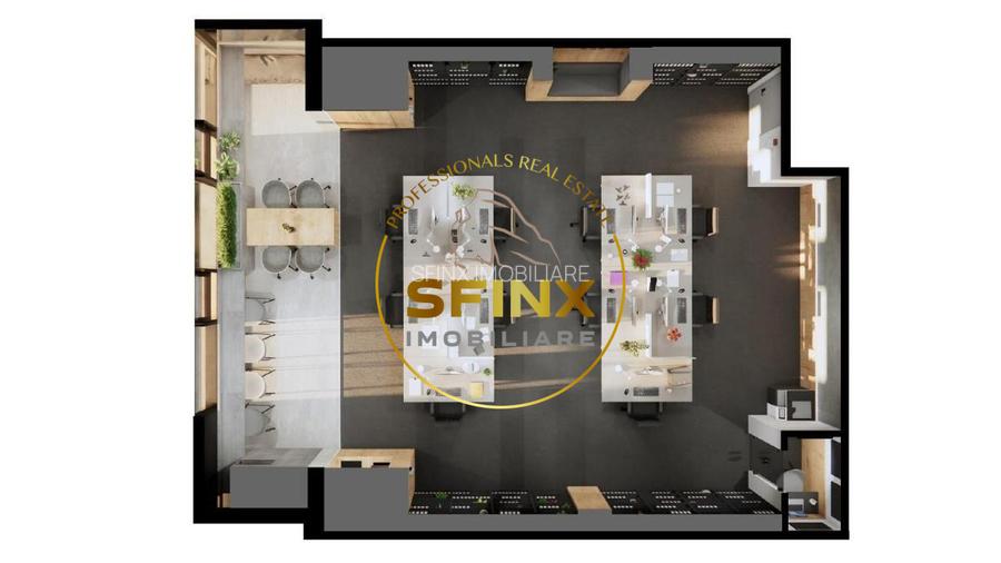 Spatiu Birouri | ONE COTROCENI | Complet Mobiliat si Renovat - 4