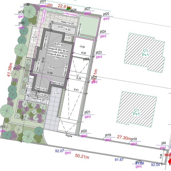 Ocazie! Teren intravilan 1000 mp ideal pentru casa noua, Sisesti, urbanism S+P+1