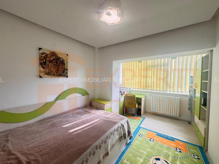 Apartament 3 camere de vanzare | City Park Mall | Renovat | Mobilat | Etaj 2 - 4
