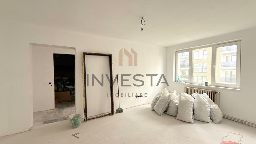 Apartament cu 2 camere, 48mp utili, Semicentral Cluj-Napoca!
