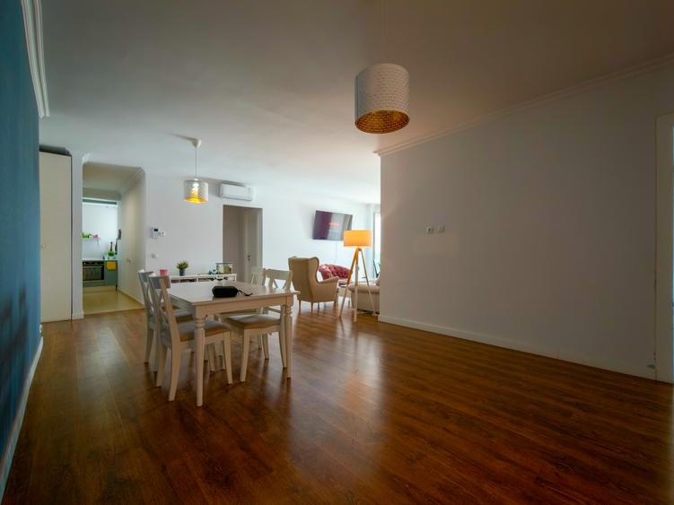4 camere nou 2020 | etaj 8 | Floreasca | Pescariu | vedere panoramica