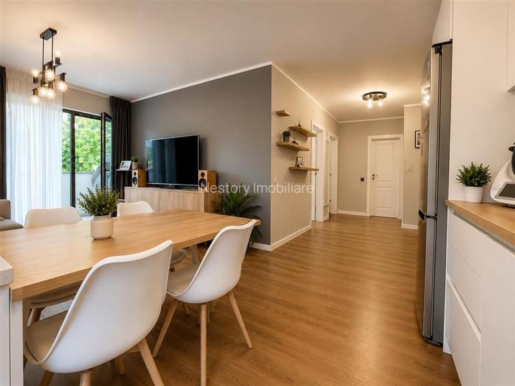 Apartament 3 camere, modern, garaj, Europa - 7