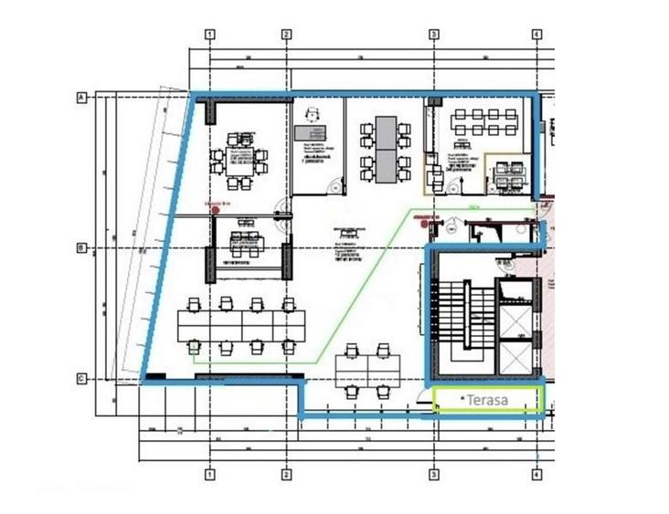 Spatiu birou in CSDA Siriului Business - 650 mp