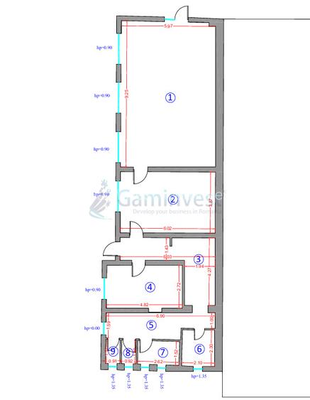 Spatii de birouri de inchiriat in Oradea, cartierul Velenta - 6
