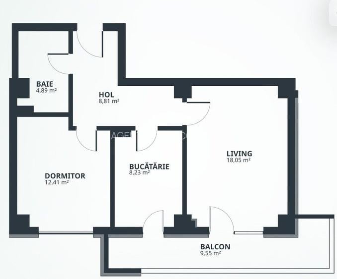 Apartament 2CD, Tatarasi - 3