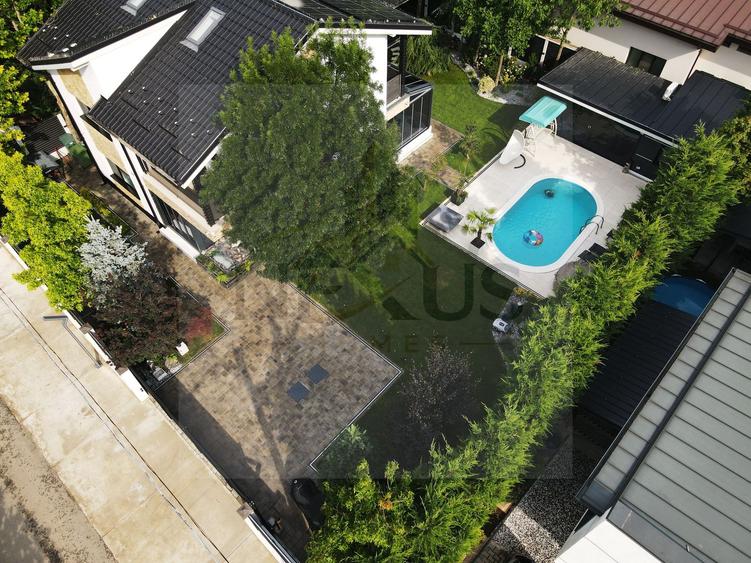 Vila comuna Berceni -Piscina - Ultra Lux -6 camere - Mutare rapida