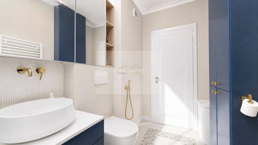 Inchiriere 2 camere | Zona Plopilor | View-Parcare-BT Arena - 11