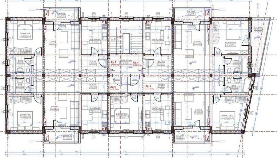 Apartament cu 2 camere, decomandat,  Calea Urseni - 10