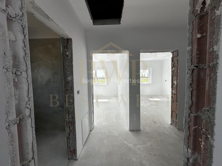 Duplex. Mosnita noua, 2 intrări in curte, 4 camere - 14