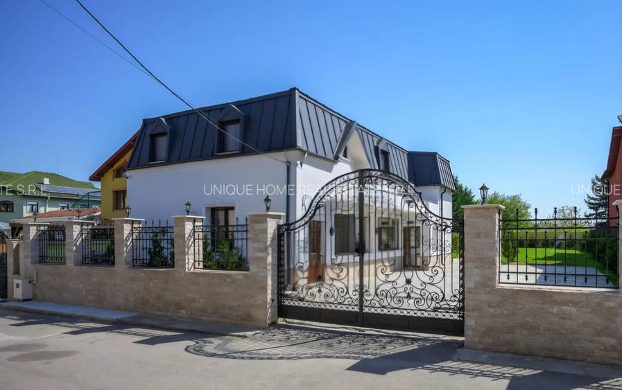 Pipera : Vila individuala renovata total, cu un teren de 1000 mp ! - 2