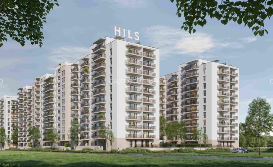 Apartament 2 Camere | Hils Titanium | Bloc Nou | LUX | 7' Metrou Teclu