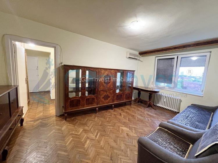 Apartament de inchiriat cu 3 camere Blv. Dacia, Oradea, Pet Friendly