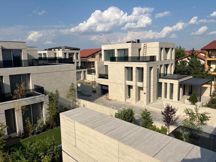 PROIECT PREMIUM FINALIZAT VILA CU GRADINA 5 CAMERE LIVING 49 MP COMISION 0%