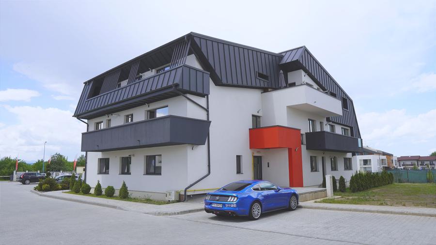 Studio cu gradina 19 m2 Coder Residence Brașov - Oaza ta Urbana