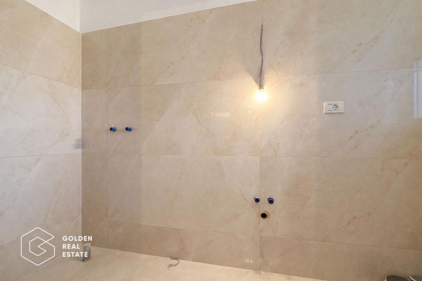 Duplex modern în Giroc, 105 mp utili, teren 250 mp, zonă liniștită de case