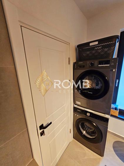 Casă tip duplex, 120 mp utili, teren 305 mp, complet mobilată, Valea Seaca