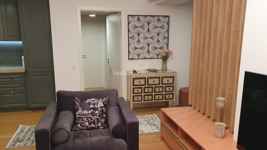Apartament 2 cam.Aviatiei Park cu parcare subterana inclusa - 9