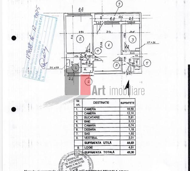 Apartament 2 camere Bd. Obregia