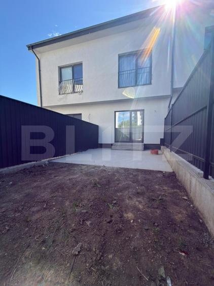 Casă 3 camere, 80 mp, curte, zona Visan