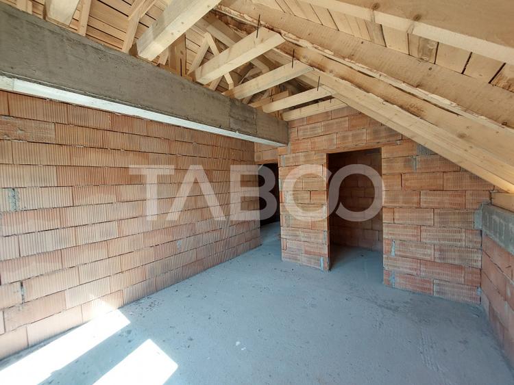 Casa de vanzare 147 mpu si 5 camere teren de 434 mp Cristian Sibiu