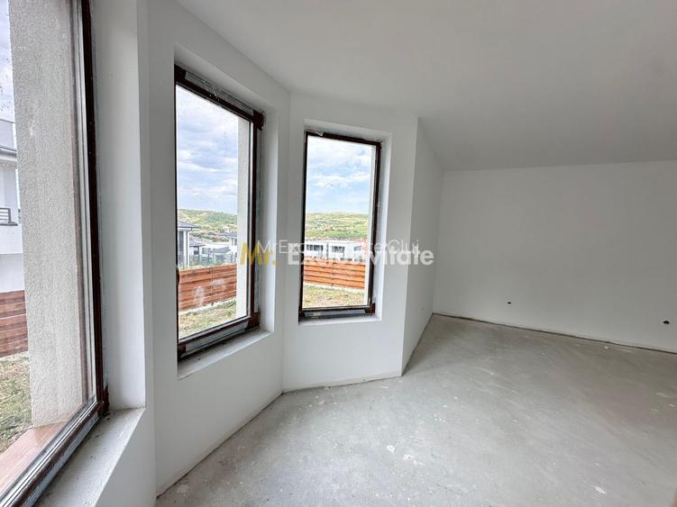 Casa individuala-4 dormitoare,225 mp utili,garaj-Chinteni - 11