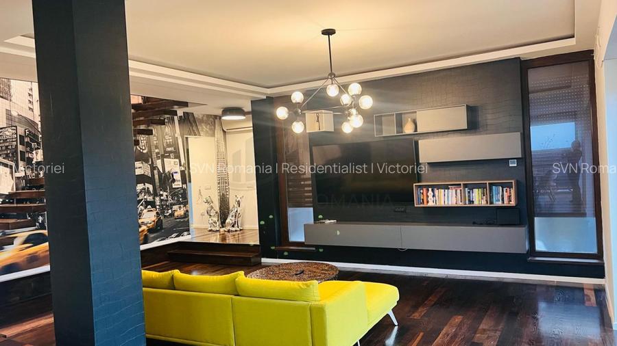 REV2005941 Vilă decomandată 4 camere, 550 mp teren, mobilată utilata complet