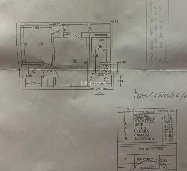 Apartament 2 camere cu boxa / Gheorghe Duca/ Gara De Nord - 1