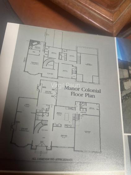 VILA MANOR COLONIAL FLOOR PLAN - 2