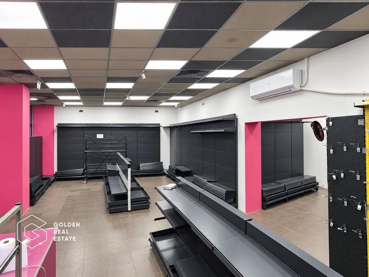 Spatiu comercial, 110 mp, zona Soarelui
