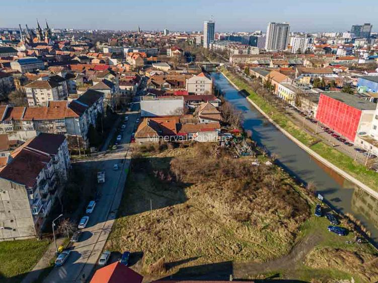 Teren pentru bloc S+P+3E, Fabric - Timisoara - 2