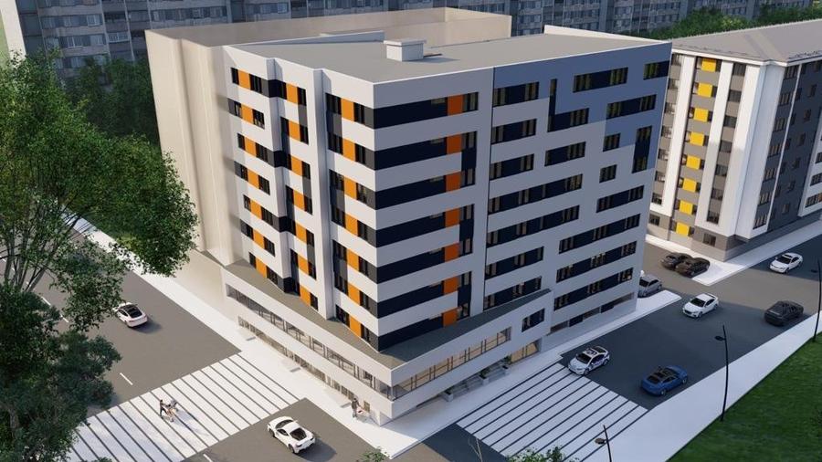 SPAȚIU COMERCIAL STRADAL NOU, MILITARI RESIDENCE TINERETULUI, 128mpu