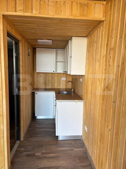 Casa modulara la cheie, 24 mp utili(construita din panouri S.I.P)
