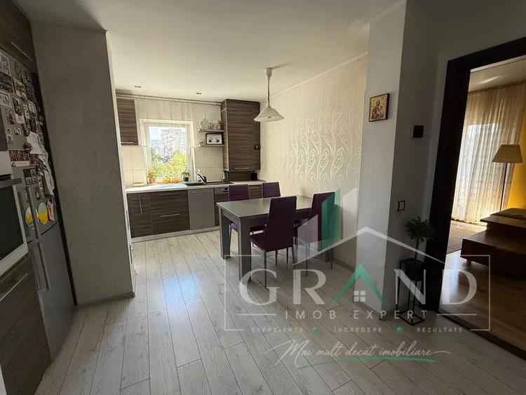 3 CAMERE | 66 MP | DECOMANDAT | ETAJ 3/4 | BALCON | BOXĂ | PARCARE | MĂRĂȘTI–BRD
