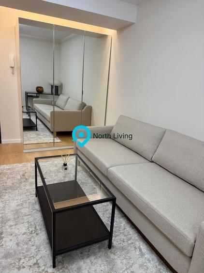 Studio renovat 2026 | Mobilat complet | Soseaua Nordului - Herastrau