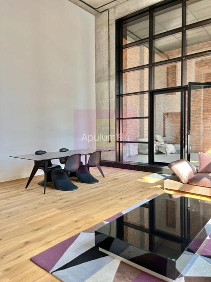 Loft exclusivist de închiriat | 4 camere | 213,6 mp utili + terasă 29, - 6
