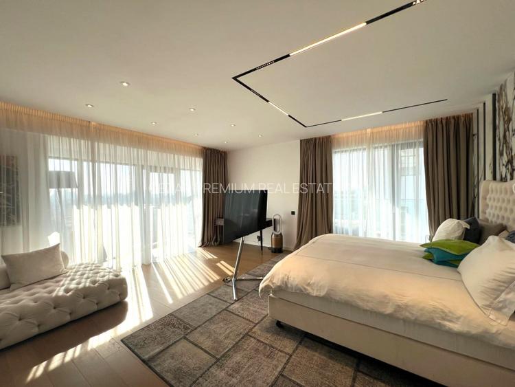 HERASTRAU ONE TOWERS  PENTHOUSE DUPLEX  VEDERE PANORAMICA - 50
