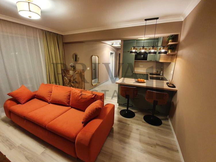 Apartament modern 3 camere, etaj 4, lift, parcare, Lipovei