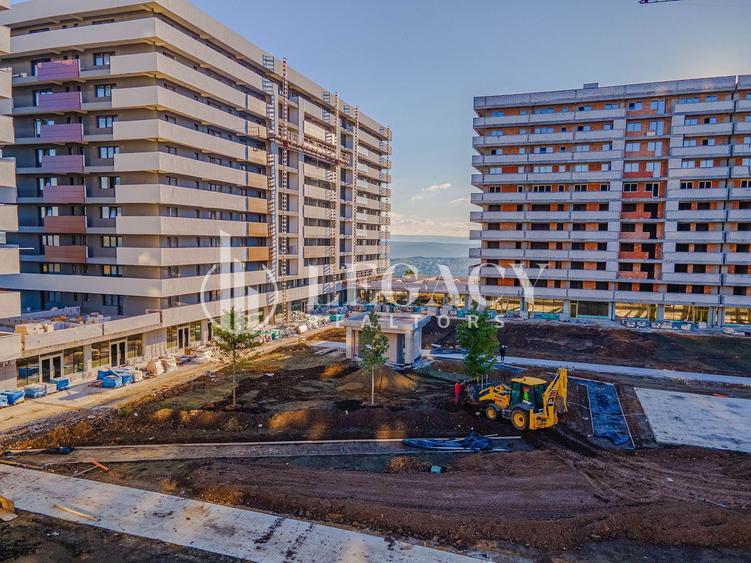 Apartament 2 camere, tip 4A, 4B, 5A, 5B - Copou Garden Residence