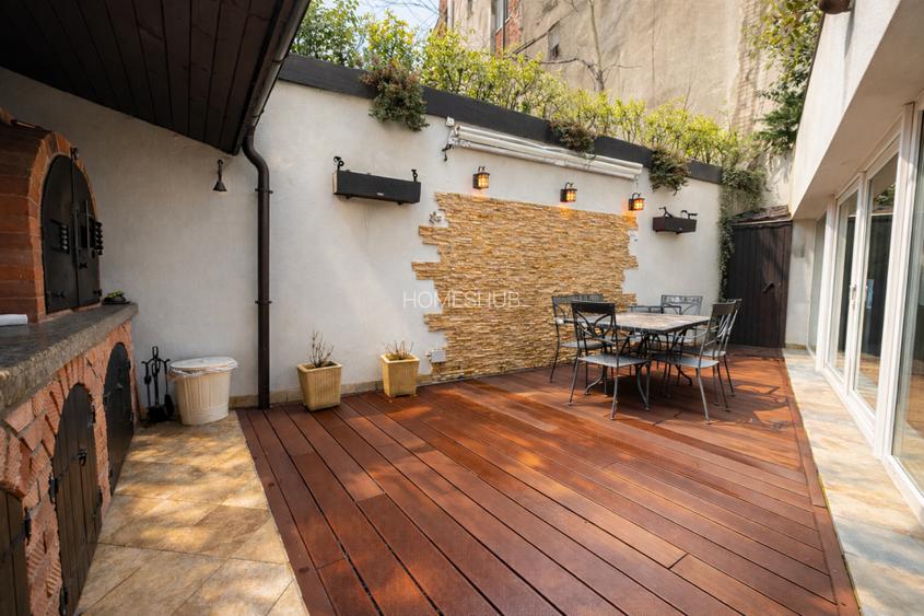 Vilă ultracentrală cu piscină interioară, saună și cramă | Unirii - 41