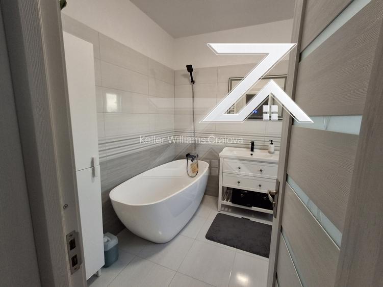 Casă modernă de vânzare în Cârcea - 8