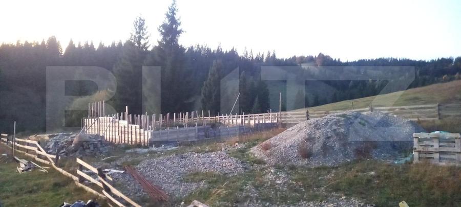 Teren extravilan de vanzare, 2400 mp, Dealul Floreni, Vatra Dornei