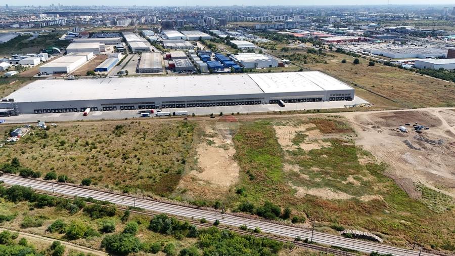 Teren 5.000 mp | Autorizație 5 hale | Chiajna | Zona Lidl – A1