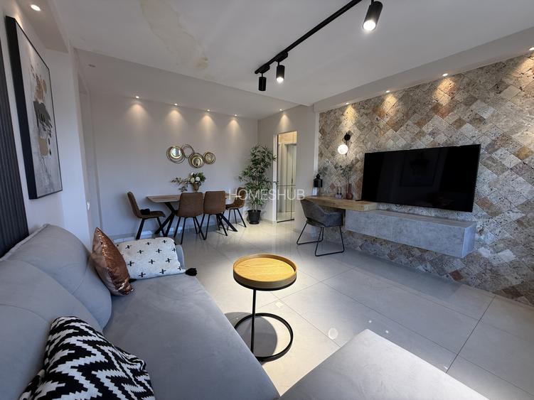 Unicat în Piața Romană! 2 camere, 53 mp, renovat integral cu designer - 5