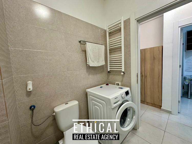 Garsoniera moderna, bloc nou, balcon inchis 279 euro