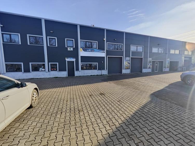 Investitie - Hala industriala 450mp, cu chirias, zona de Vest