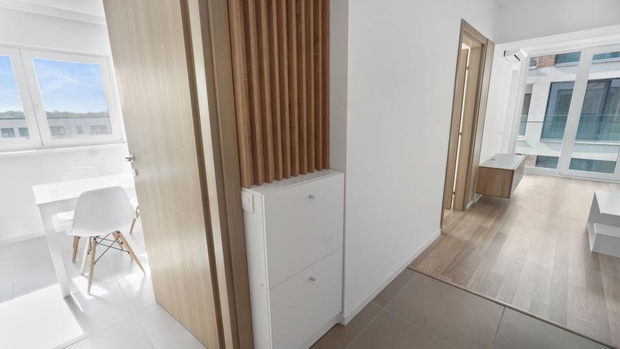2 Camere + Parcare AN 2016 Terasa Patrata Park Politehnica Bloc NOU
