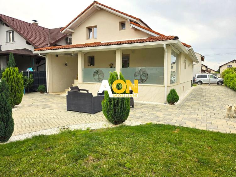 Casă 4 camere, mobilată, utilată, S+P+M, 651 mp teren, Ampoi 3 - 2